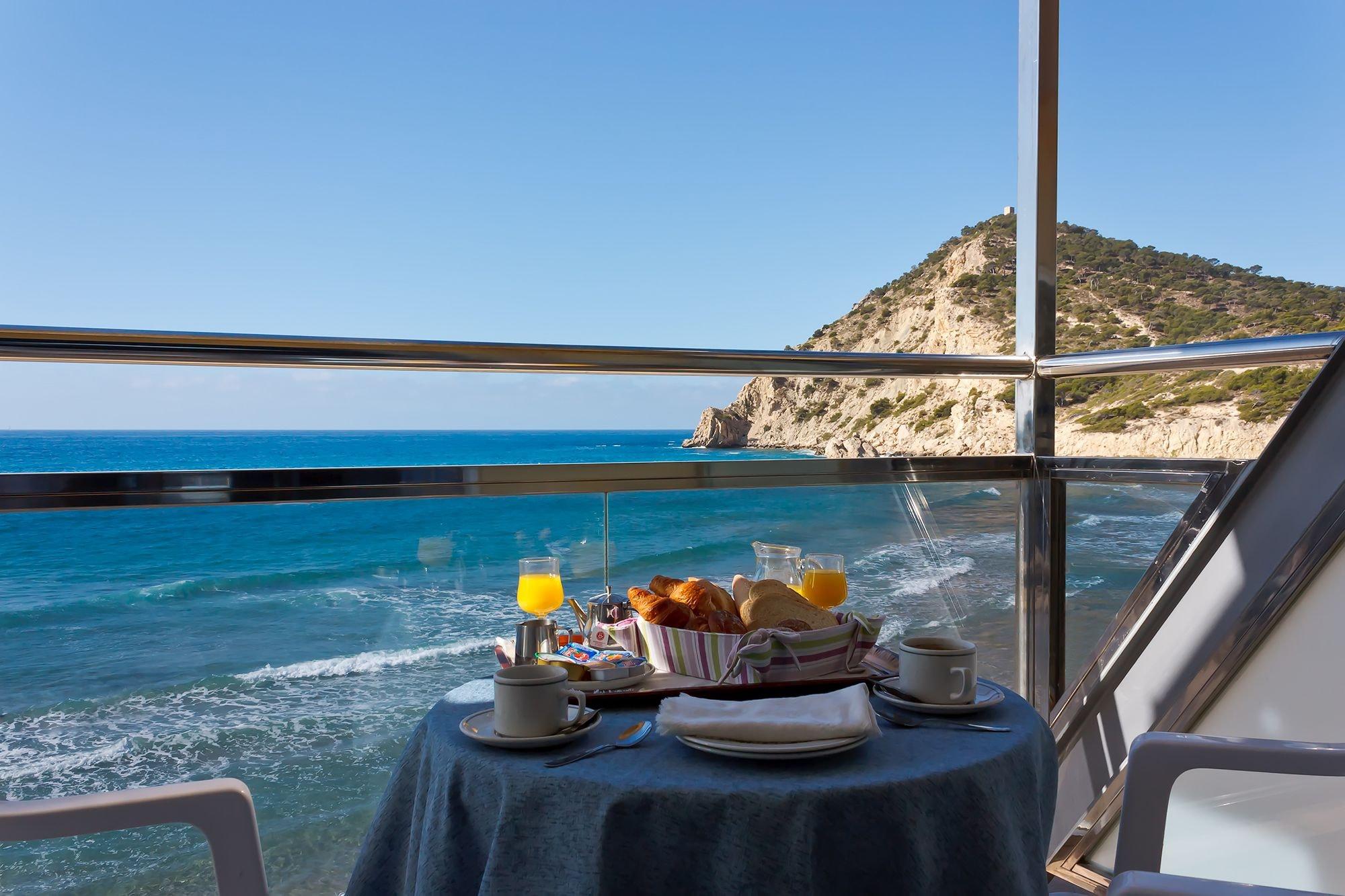 Hotel La Cala Cala de Finestrat Exterior foto