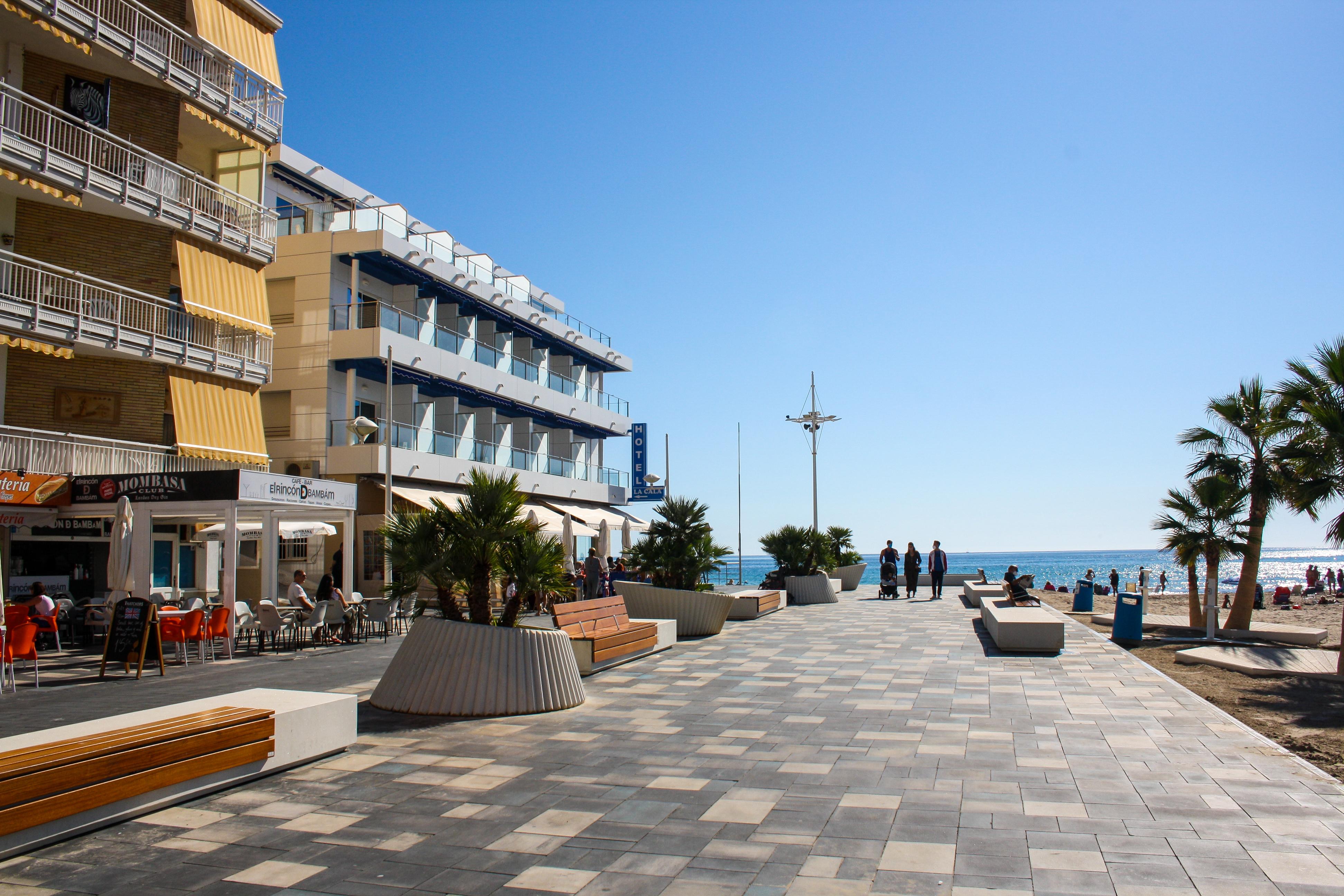 Hotel La Cala Cala de Finestrat Exterior foto