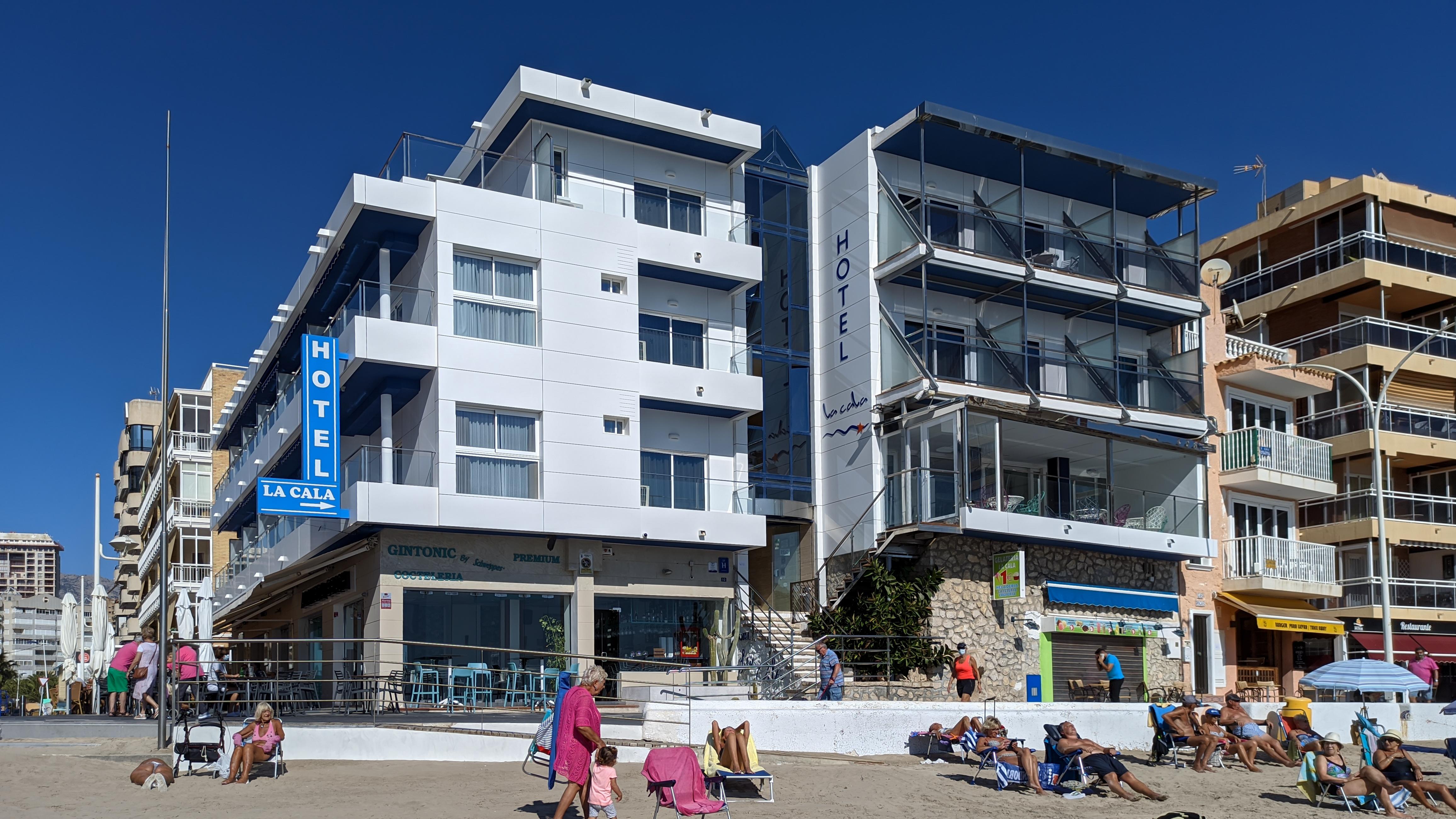 Hotel La Cala Cala de Finestrat Exterior foto