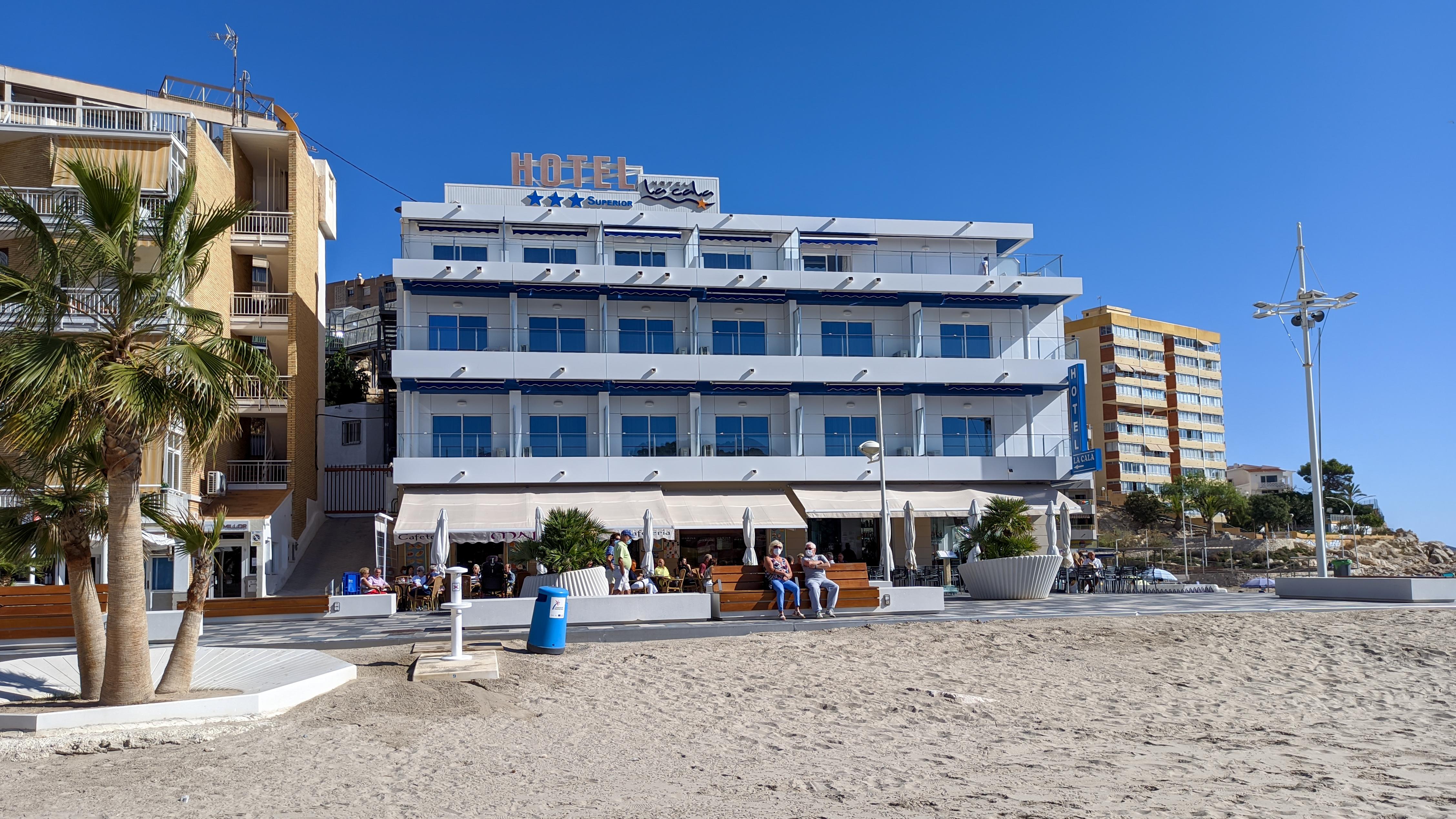 Hotel La Cala Cala de Finestrat Exterior foto