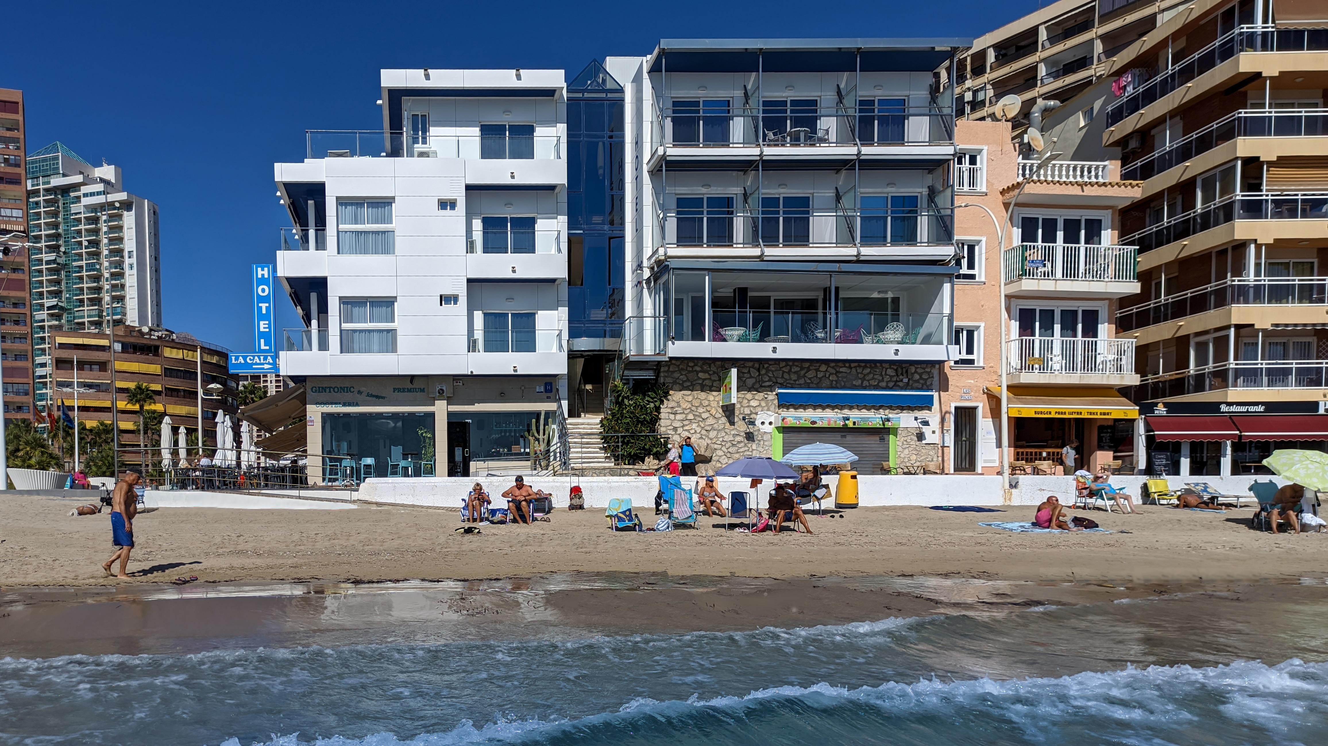 Hotel La Cala Cala de Finestrat Exterior foto