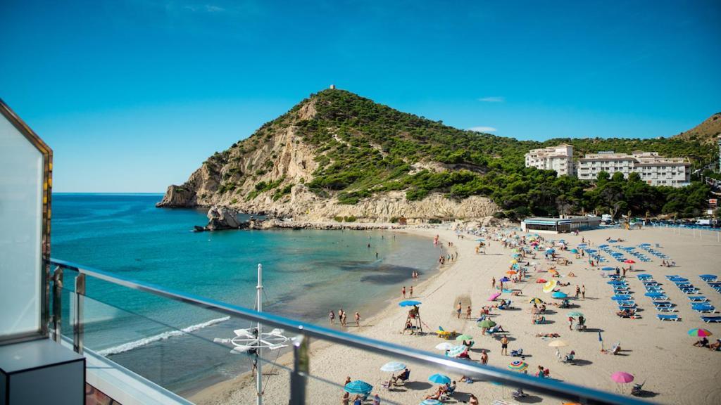 Hotel La Cala Cala de Finestrat Exterior foto