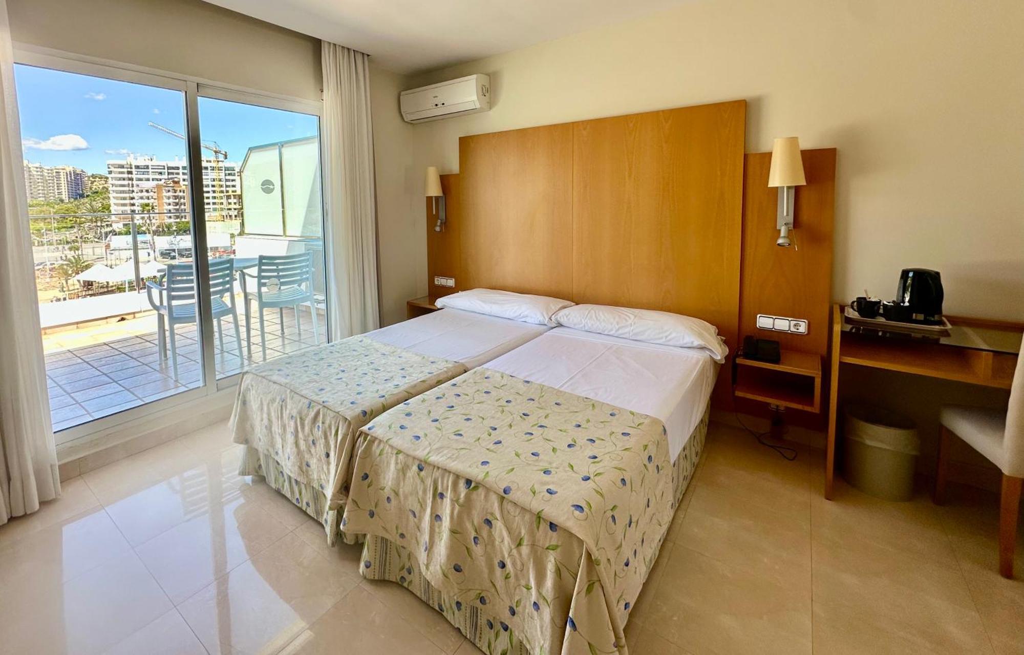 Hotel La Cala Cala de Finestrat Exterior foto