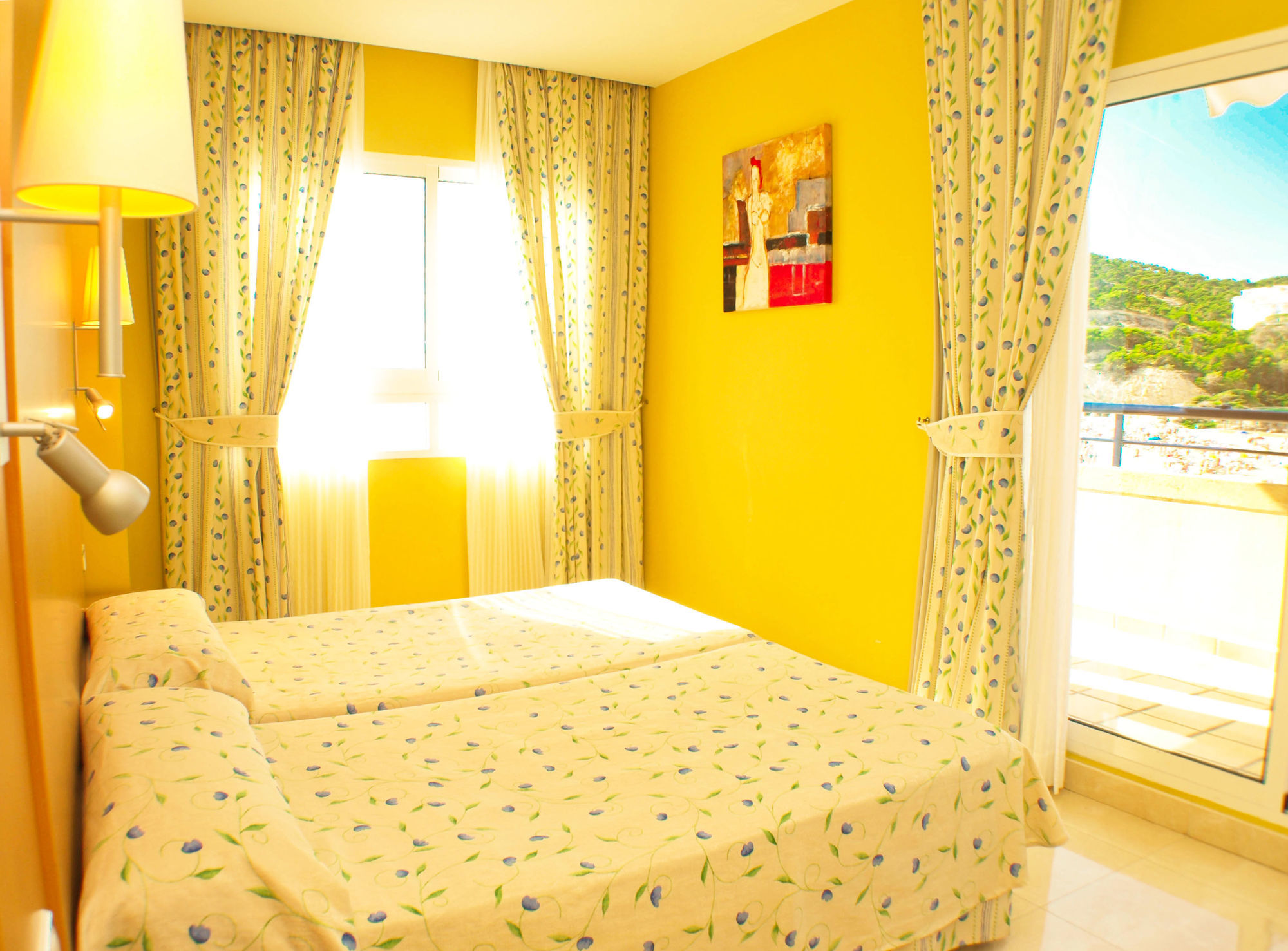 Hotel La Cala Cala de Finestrat Habitación foto